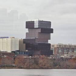 Nullenergiehaus aus Holz, vom MIT geplant.