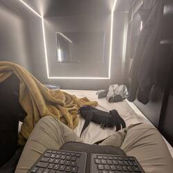 Im Innern einer Kapsel