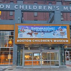 Auch ein Kindermuseum gibt es