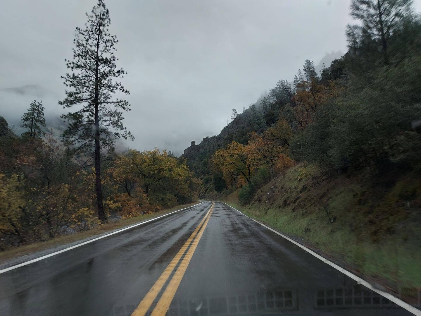 Wäre bei Sonne schöner, klappt aber nicht immer.