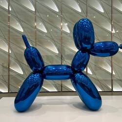 Balloon Dog, Jeff Koons