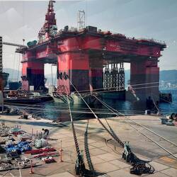 Semi Submersible Rig, DSME Shipyard, Thomas Struth