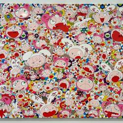 Hustle’n’Punch By Kaikai And Kiki, Takashi Murakami