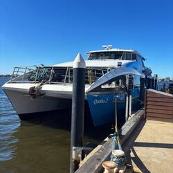 Ferry nach Rottnest Island