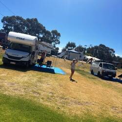 Tschüss Ute und Ari, wir sehen uns wieder ☺️