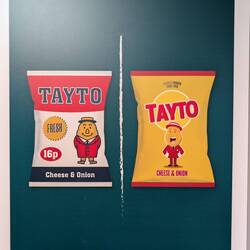 Tearing Ireland apart, which is the better crisp