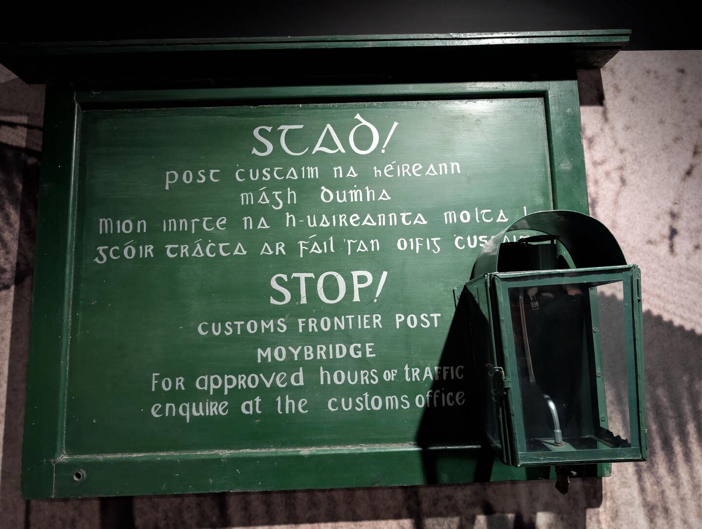 A memory of growing up when the border wasn't open