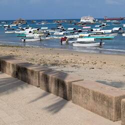 The harbour