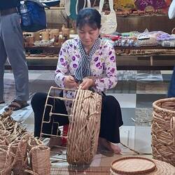 Hyacinth Grass Weaving