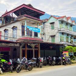 Typischer Lunch Stop