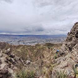 Aussicht vom Muela del Diablo