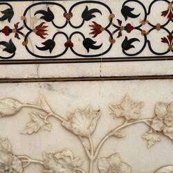 Jeder einzelne Stein von Hand geschliffen und eingelegt. Jade, Jaspis, Onyx, Karneol, Achat!