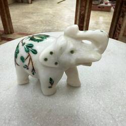 den gab's für's Herz. Der Elefant steht für Gott Ganesha: Der, der Glück bringt &den Weg frei macht