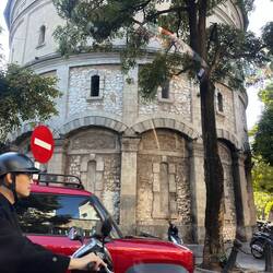 Wasserturm im ganz anderen Baustil