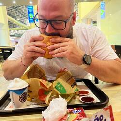 Doppelt so groß wie daheim