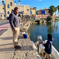 Wir haben wieder zwei volle Gasflaschen