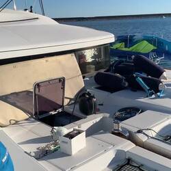 Auf dem Vordeck herrscht Chaos