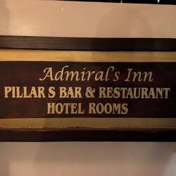 1. Absacker im "Admirals Inn"