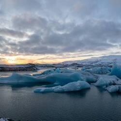 Jökulsárlon Lagune
