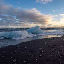 Diamond Beach Impressionen