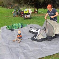 Les enfants participent, Noé au montage,...