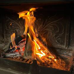 verdienter Feuerabend