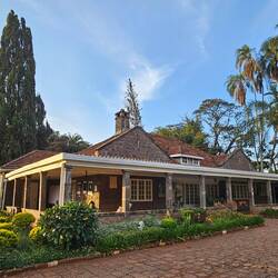 Farmhaus der Blixens