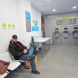 "LA WASH" - es war mal wieder nötig, einen Waschtag einzulegen.