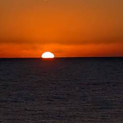 Sonnenuntergang perfekt