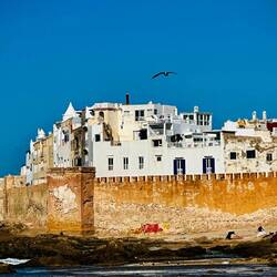 Medina aus Hafensicht