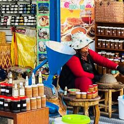 Argan-Öl im Marktangebot