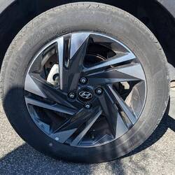 Felge ist in Ordnung