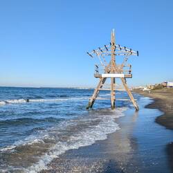 Letztes Mal am Meer