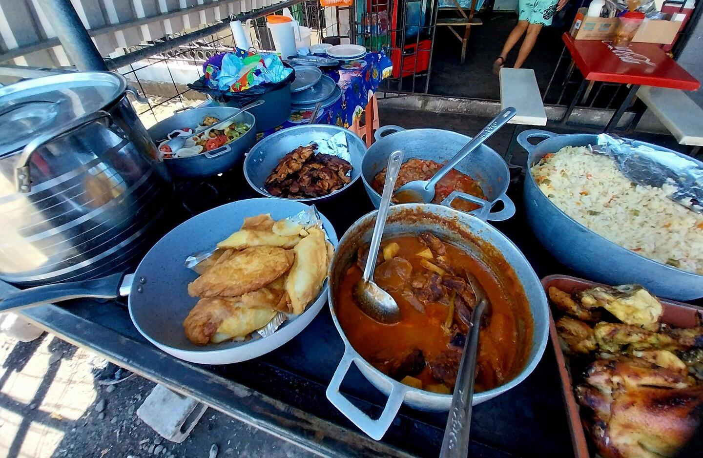 Endlich mal eine Vielfalt an Essen