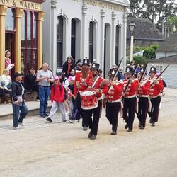 The parade....that was it