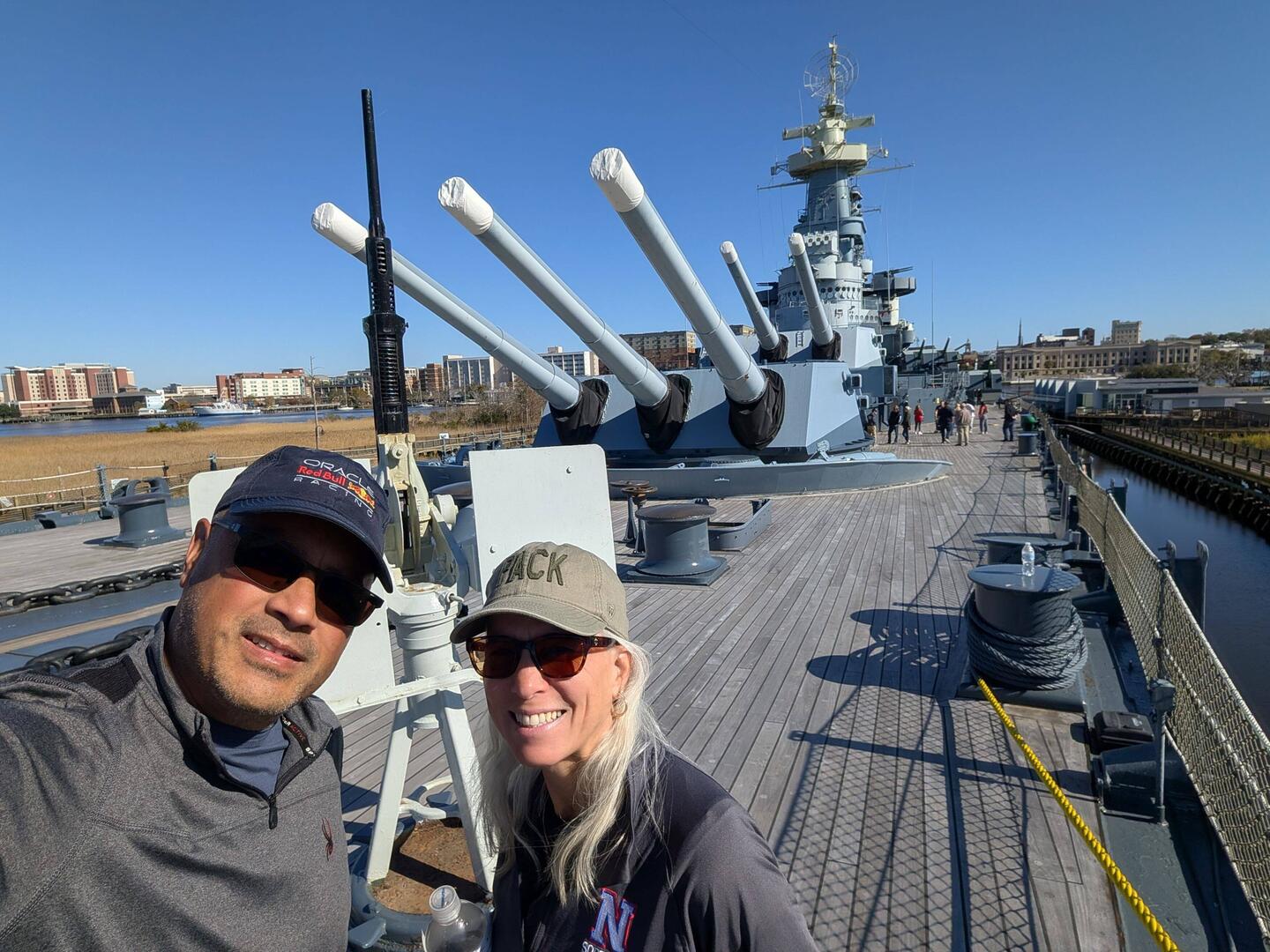 Battleship North Carolina