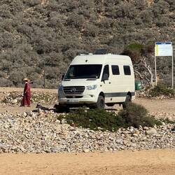 Pause genug - es geht weiter in Richtung Imsouane, vorbei an den Timlalin Dünen!