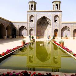 The Eram Garden / Bagh-e Eram