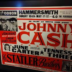 Von welchem Jahr das Plakat ist, kann man leider nicht sehen