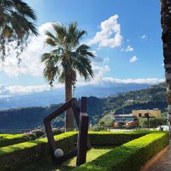 Noch ein Blick zum Ätna 🥰