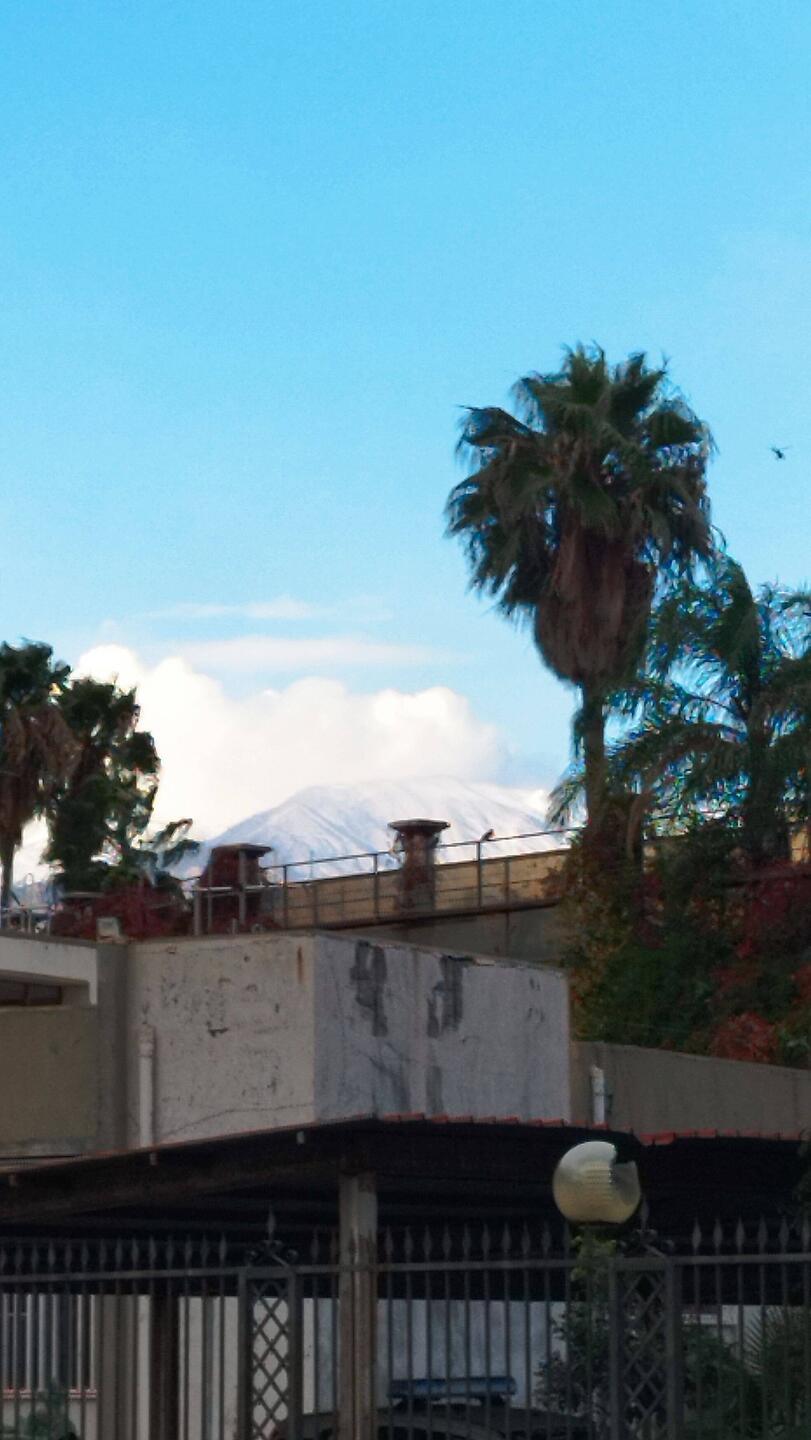 Gute Morgen, Mama Ätna 🥰