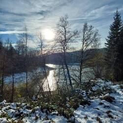 An der Genkeltalsperre