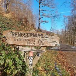 Nochmal 5 km obendrauf war uns zuviel