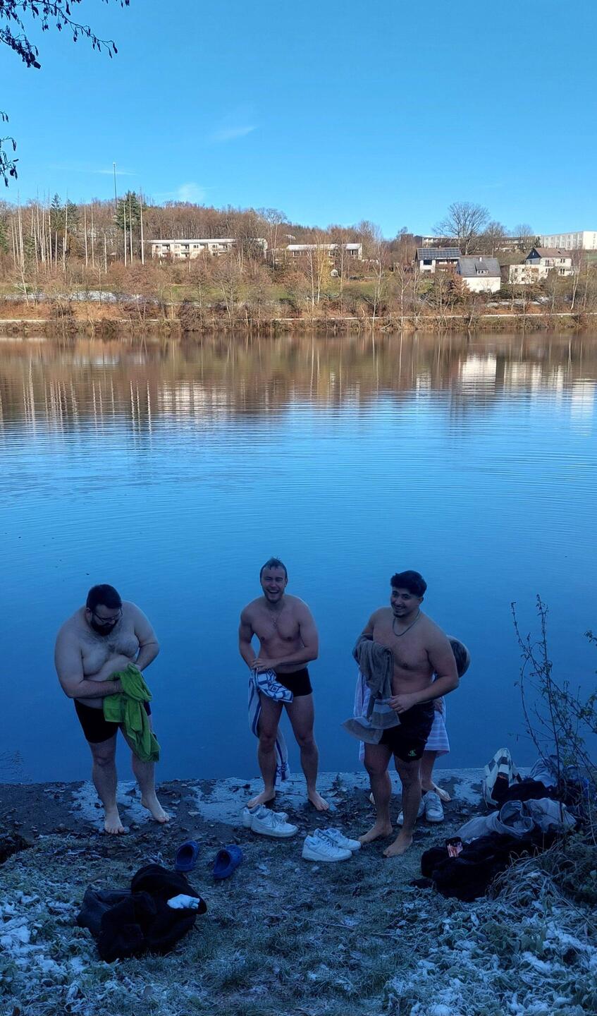 Erinnerungen an die Bevertalsperre werden wach!🤣