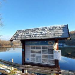 ..an der Aggertalsperre