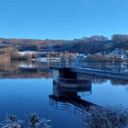 Seht ihr die Eiszapfen?