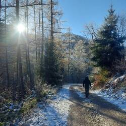 Es war genauso kalt wie es scheint