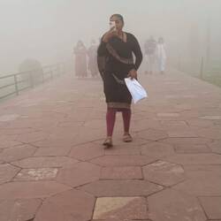 ...drängt das Taj Mahal Handy BesitzerInnen dazu ihren Akku zu entleeren...