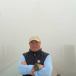 Nix gucke-gucke! Nixe sehen da! ...und dem Bub ist kalt.