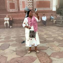 ...sie hingegen schon!